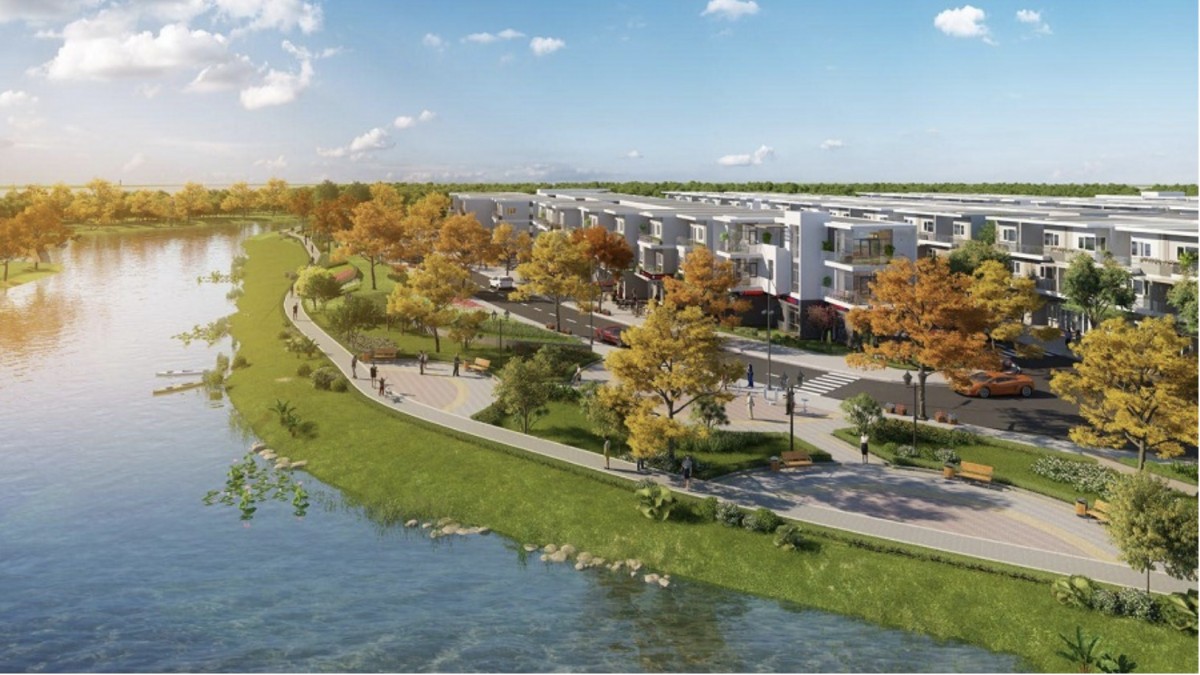 Thiết kế River Central Park Long An