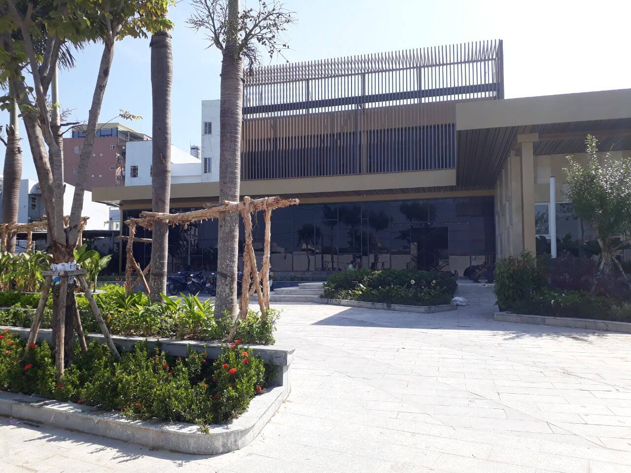 Tiến độ xây dựng khu dân cư The Blue Star Quận 7