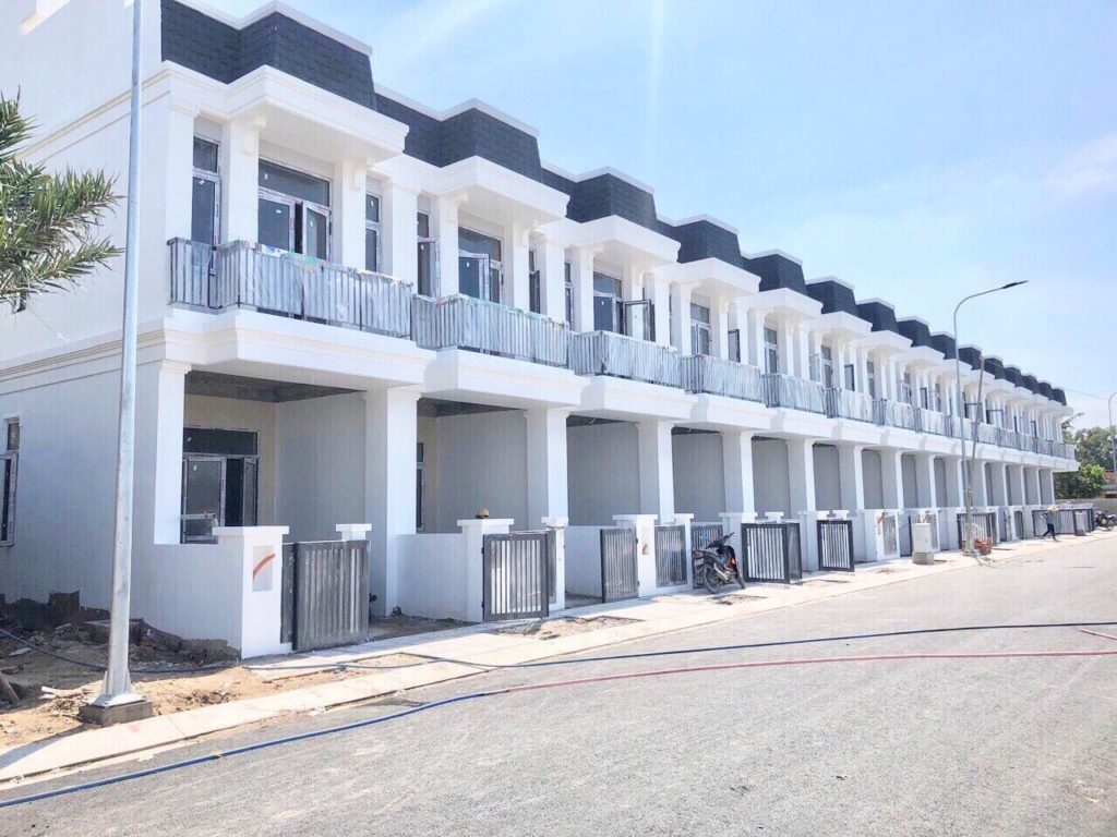 Tiến độ xây dựng khu dân cư Vina Town Tân An Long An