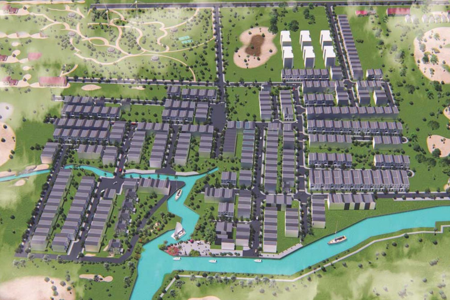 Thông tin chi tiết về Dự án Long Thành Riverside Đồng Nai