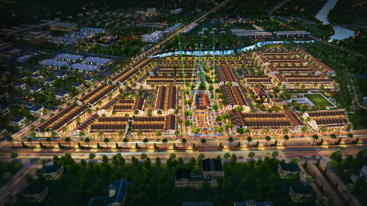 Thiết kế Sunview Central Bình Phước