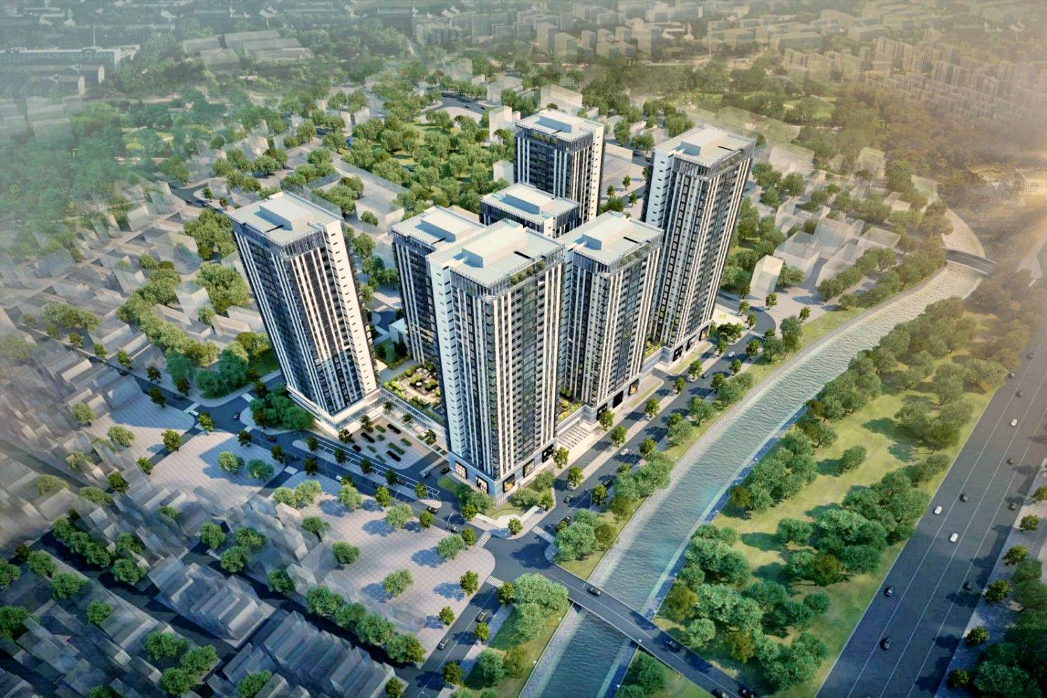 Thông tin chi tiết về Dự án The Blue Star Quận 7