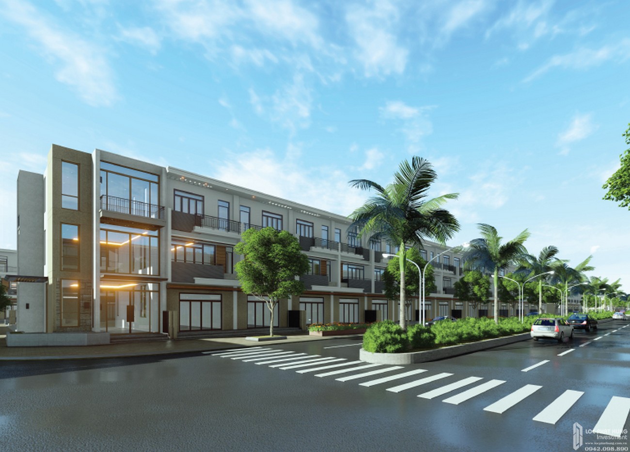 Thiết kế The Sun Residence Nhà Bè