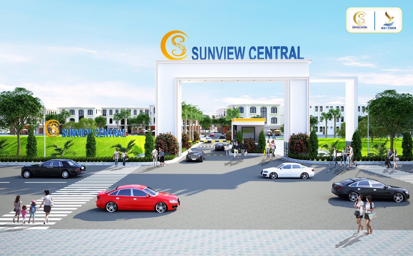 Thiết kế Sunview Central Bình Phước