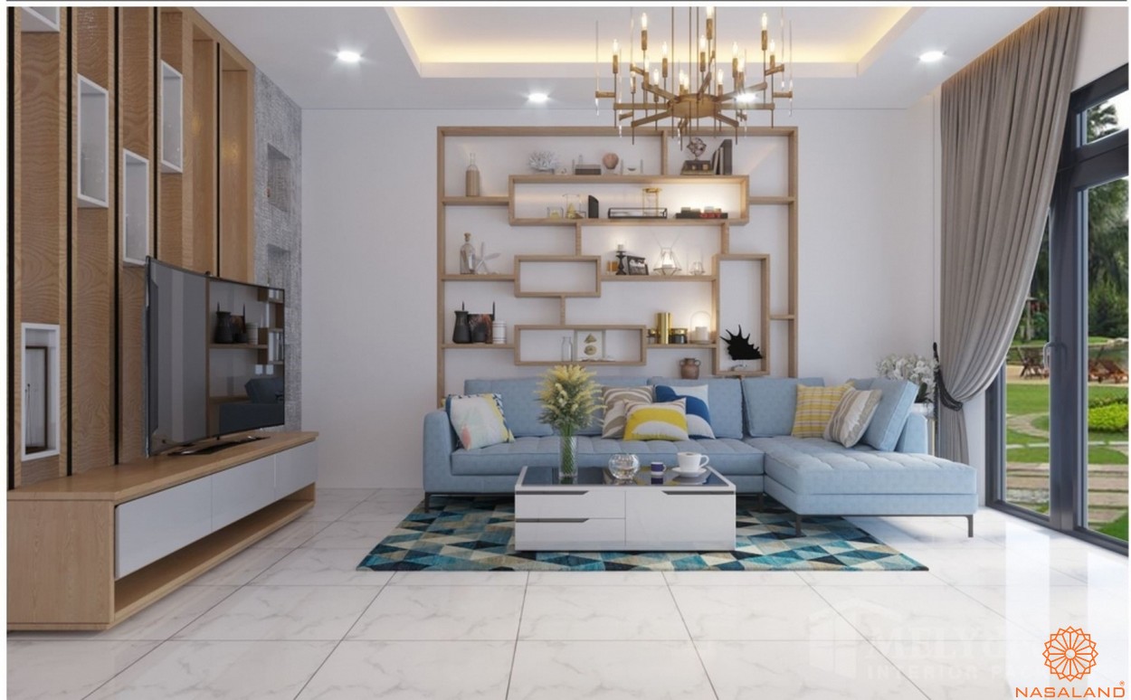 Thiết kế The Blue Star Quận 7