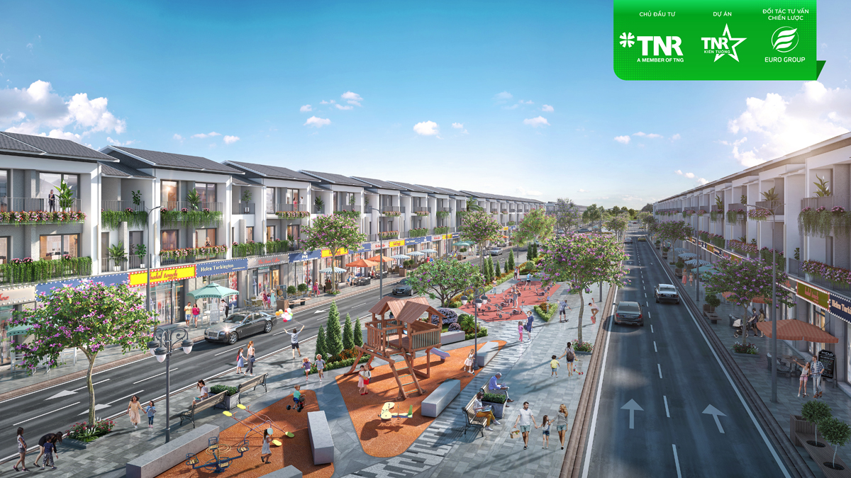 Thiết kế TNR Grand Long Khánh