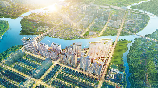 Thông tin chi tiết về Dự án The Peak Garden Quận 7