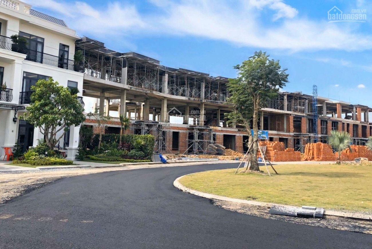 Tiến độ xây dựng khu dân cư Hưng Long Residence Long An