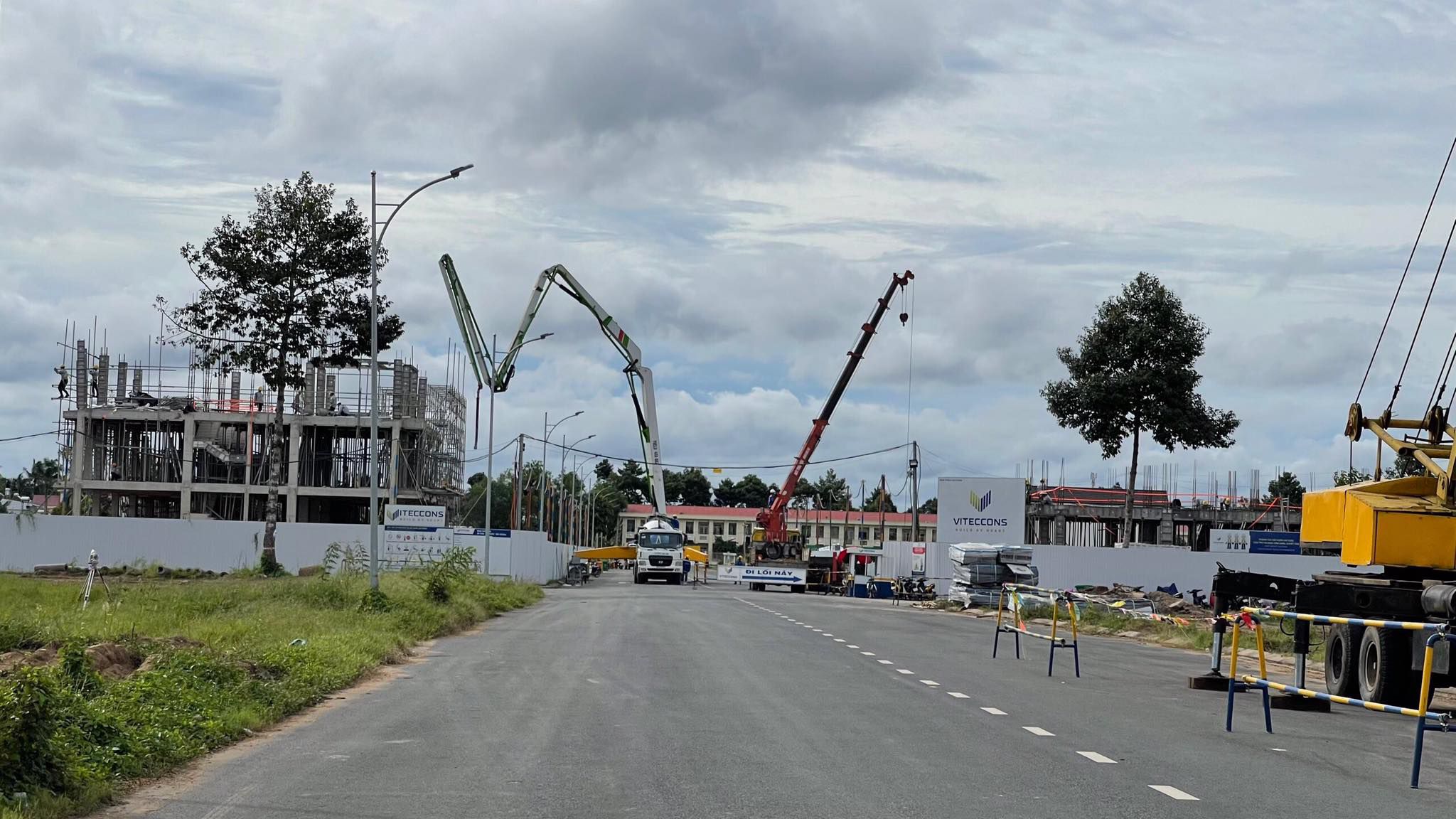 Tiến độ dự án Stella Mega City