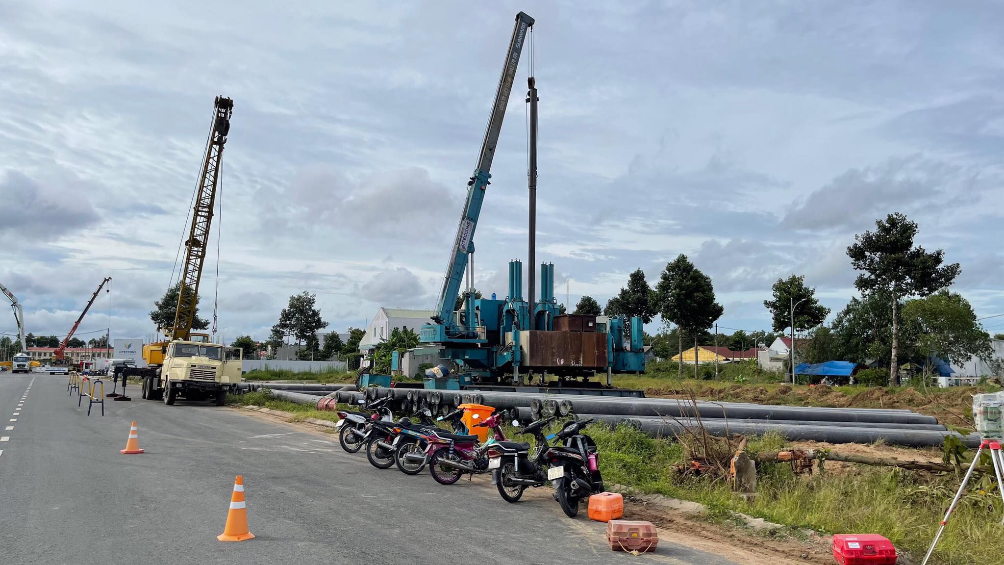 Tiến độ dự án Stella Mega City