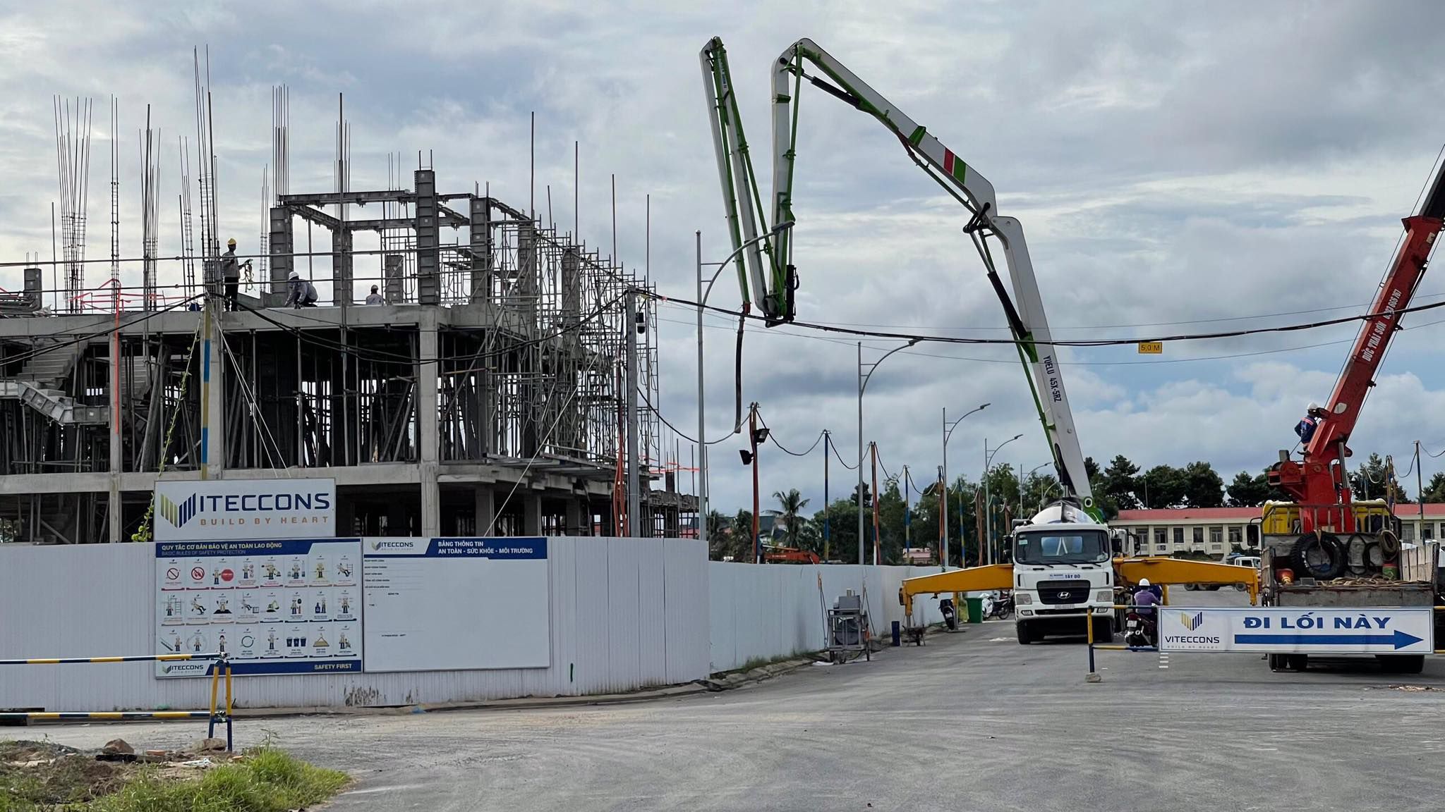 Tiến độ dự án Stella Mega City