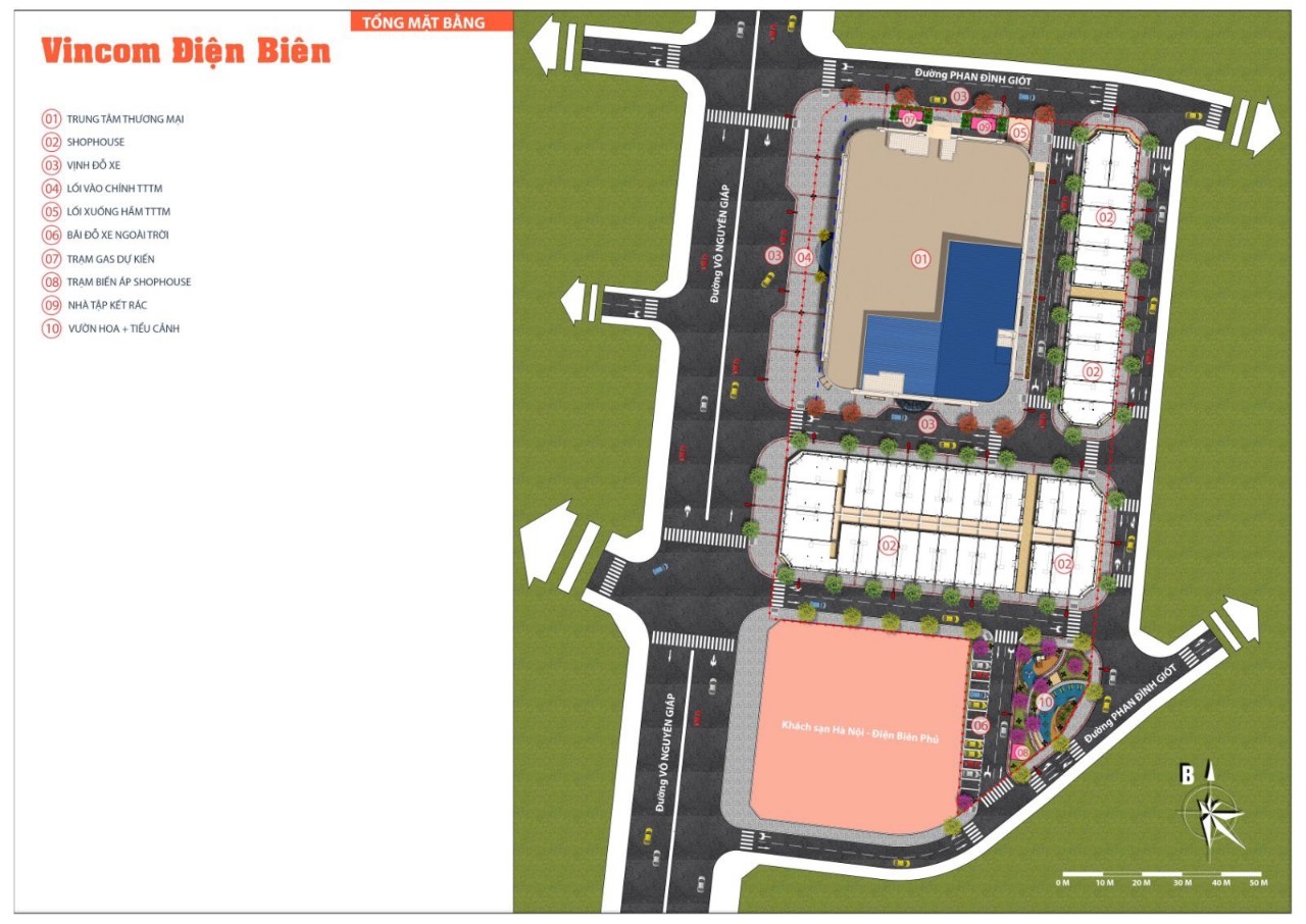 Vincom Điện Biên