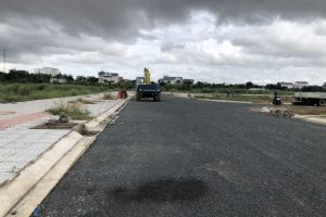 Tiến độ xây dựng Cồn Khương Diamond City tháng 10/2021