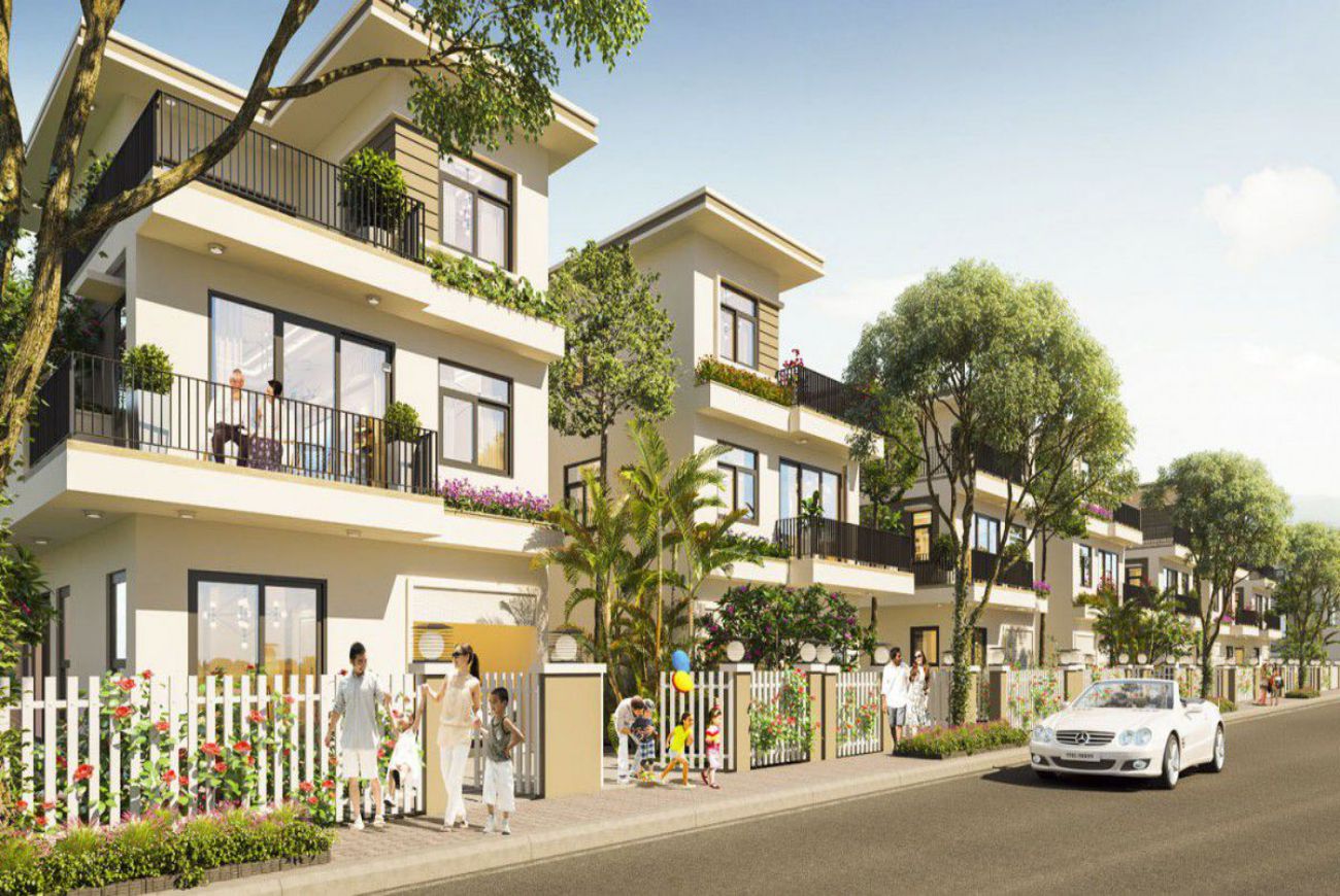 Thiết kế Hưng Long Residence Long An