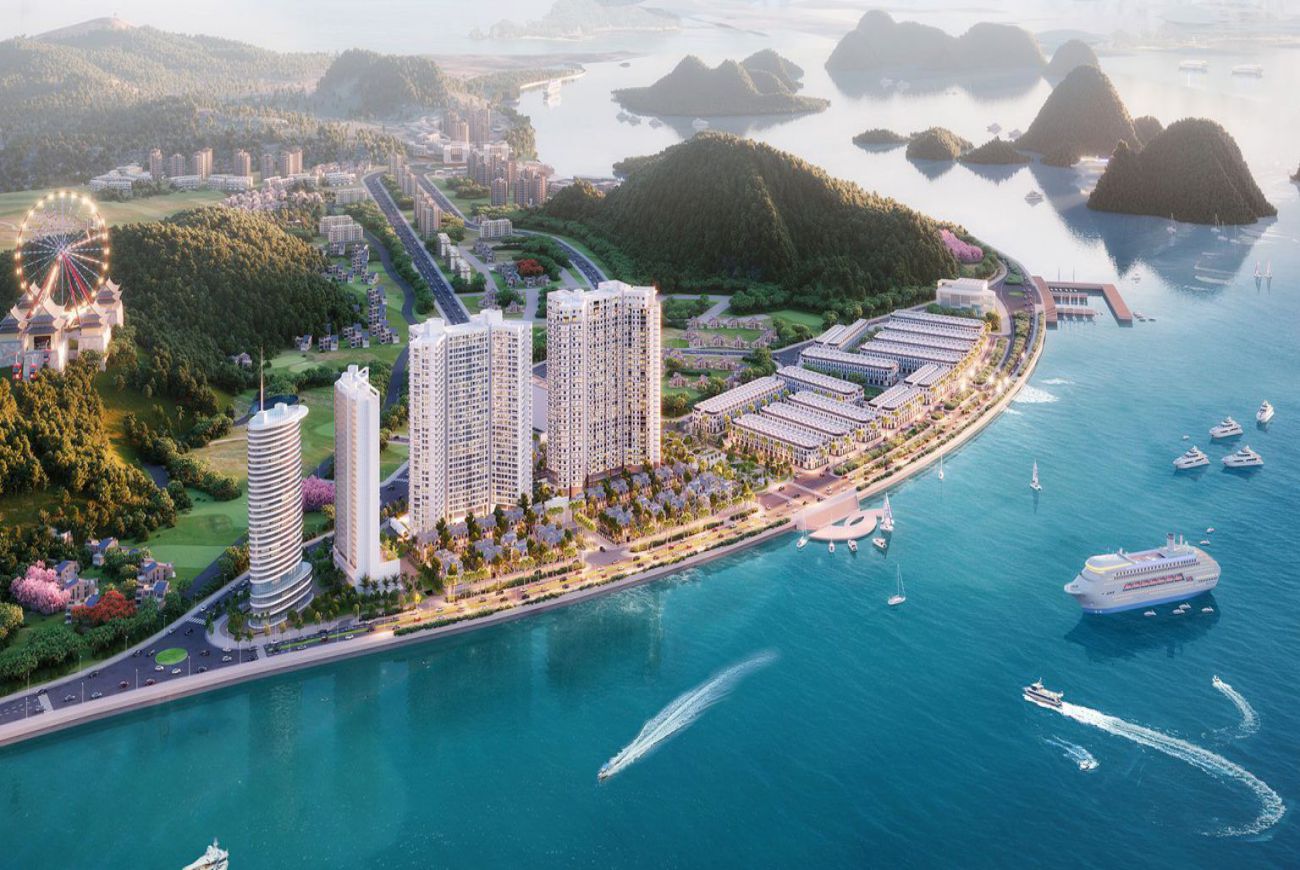 Quy mô và thông tin chi tiết về shophouse Vinhomes Hạ Long Xanh Quảng Ninh