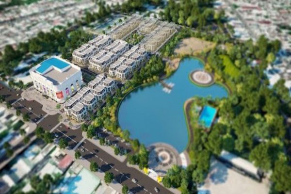 Thiết kế Shophouse Vincom Shophouse Royal Park