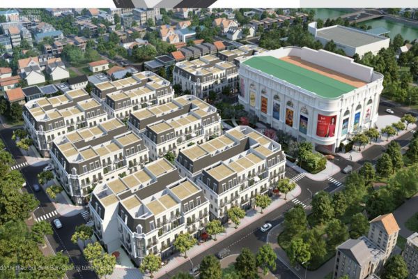 Thiết kế Shophouse Vincom Shophouse Royal Park