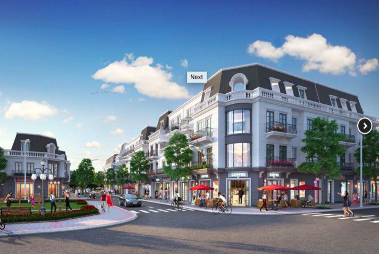 Thiết kế Shophouse Vincom Đông Hà Quảng Trị