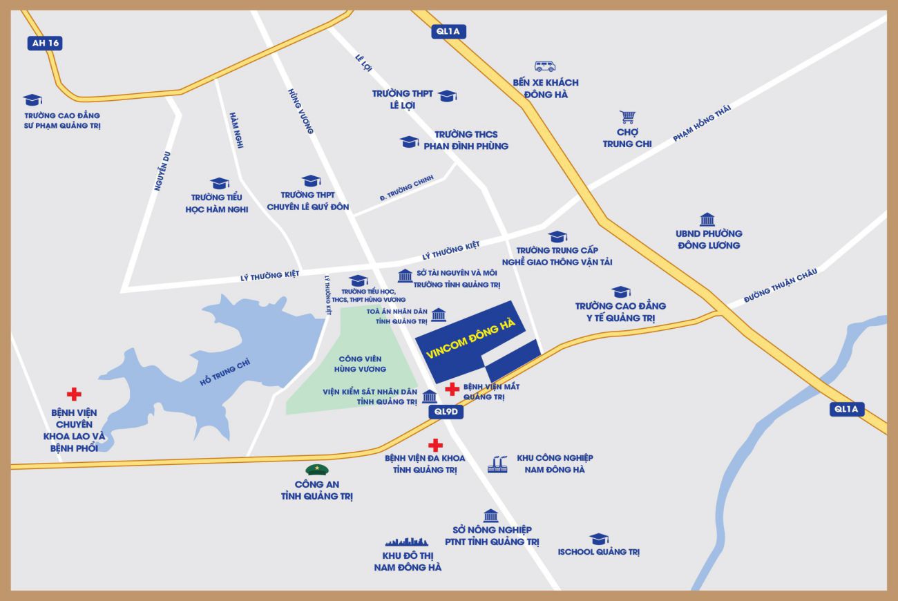 Tiềm năng Vincom shophouse Quảng Trị