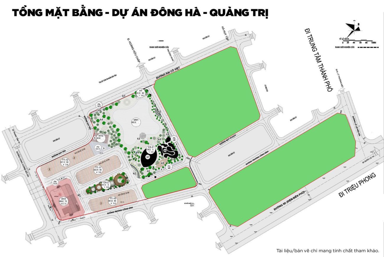 Có An Toàn Khi Rót Vốn Đầu Tư Vincom Shophouse Đông Hà Quảng Trị Hay Không?