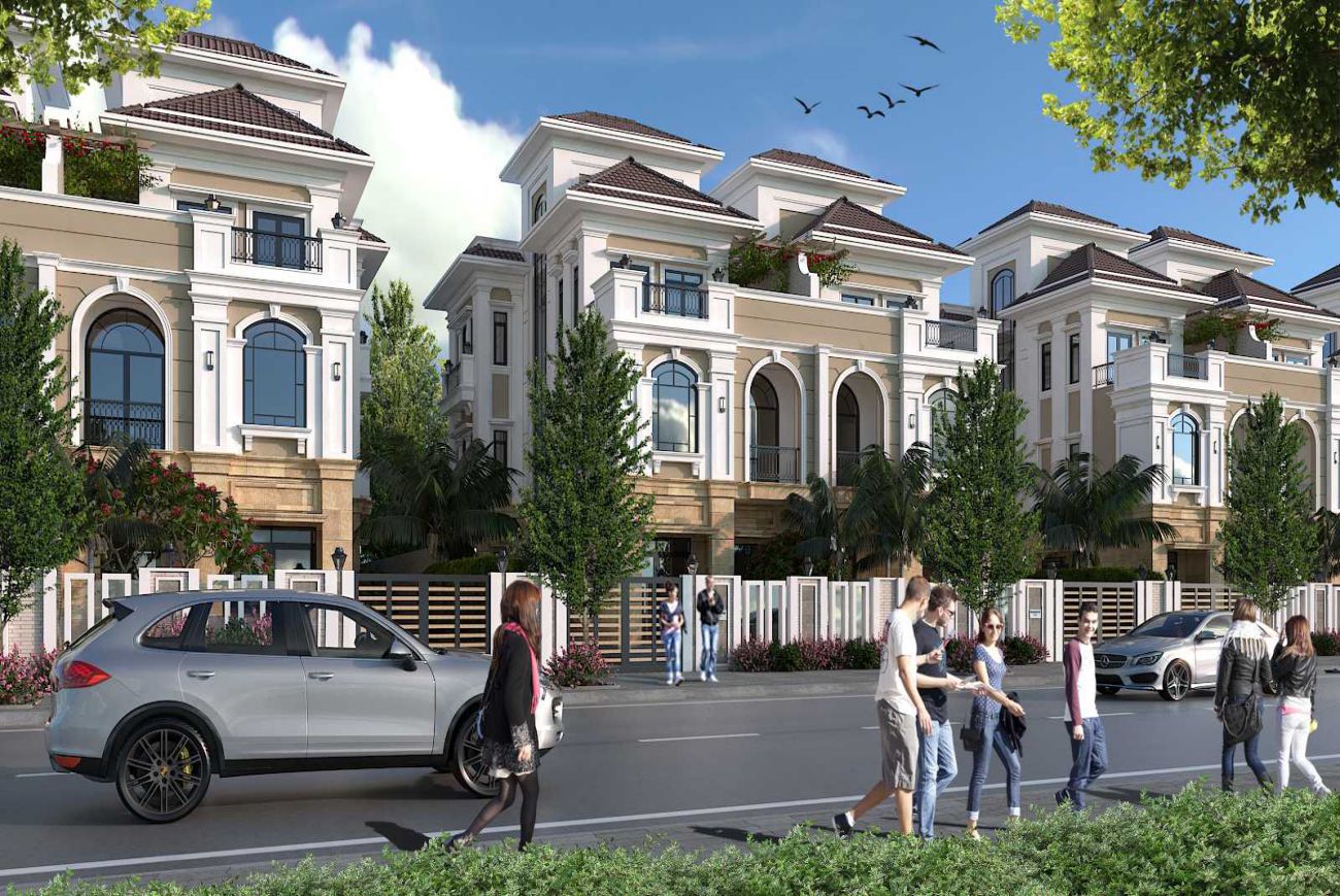 Thiết kế Centria Island Đồng Nai