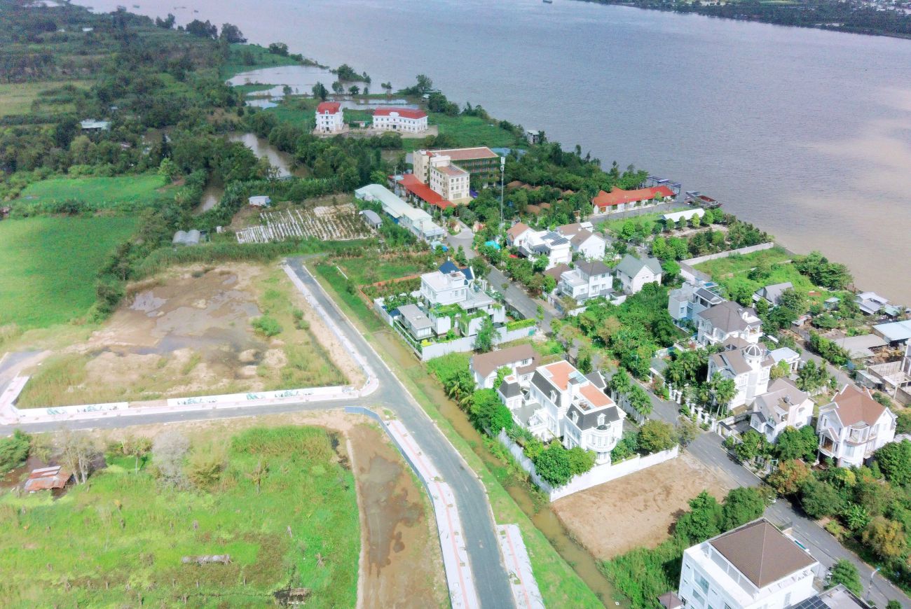 Tiến độ xây dựng Cồn Khương Diamond City tháng 12/2021