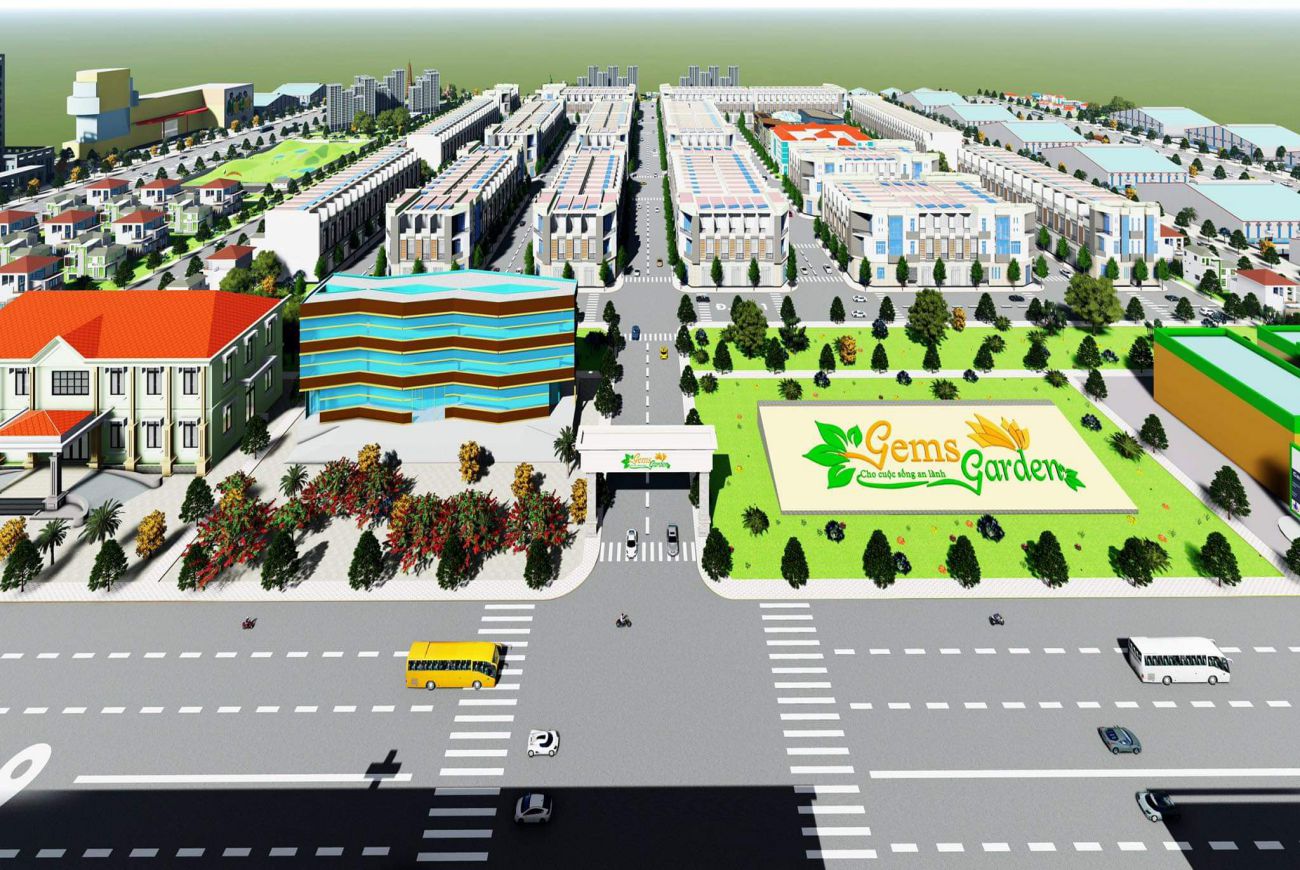 Giới thiệu sơ lượt về Gems Garden Long An