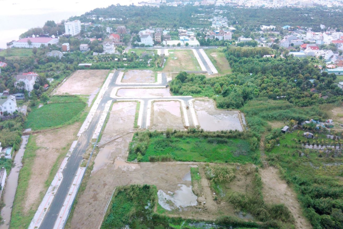 Tiến độ xây dựng Cồn Khương Diamond City tháng 12/2021