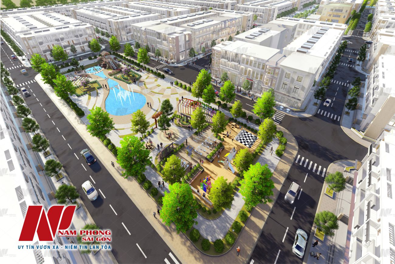 Thiết kế Asaka Riverside Bến Lức Long An