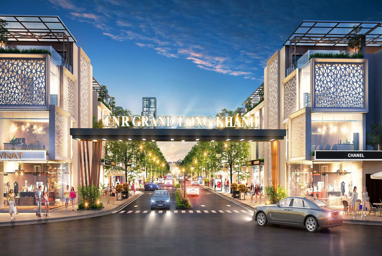 Thiết kế TNR Grand Long Khánh