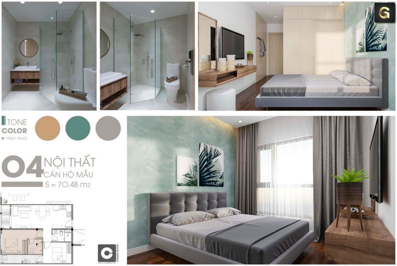 Thiết kế Springlight City