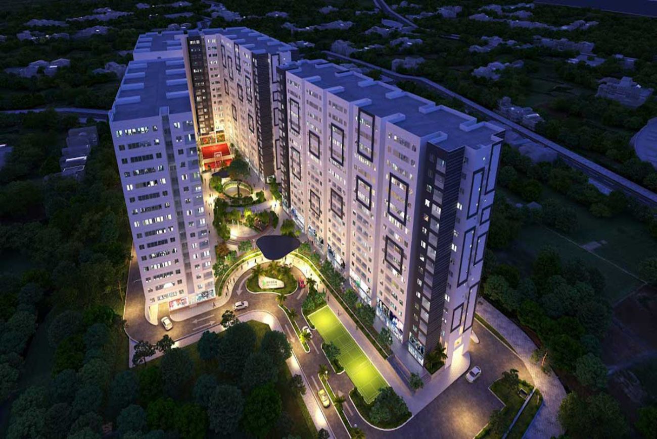 Quy mô dự án An Dân Residence