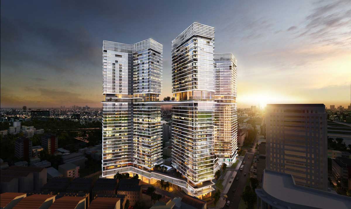 Thông tin chi tiết về Dự án Springlight City