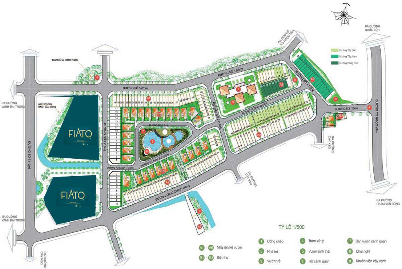 Mặt bằng Fiato Premier Thủ Đức