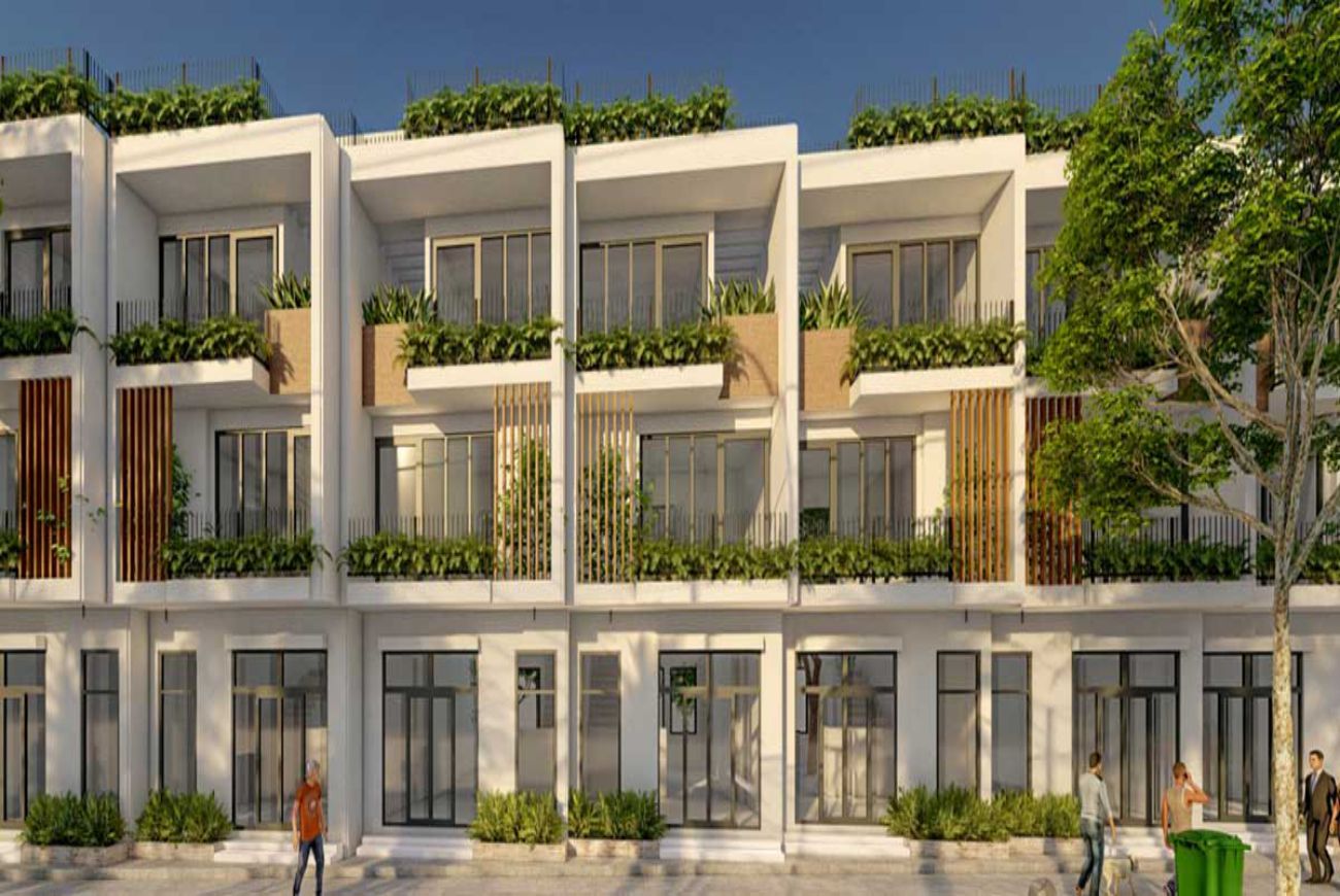 Thiết kế căn hộ Dragon Pearl Đức Hòa Long An Long An