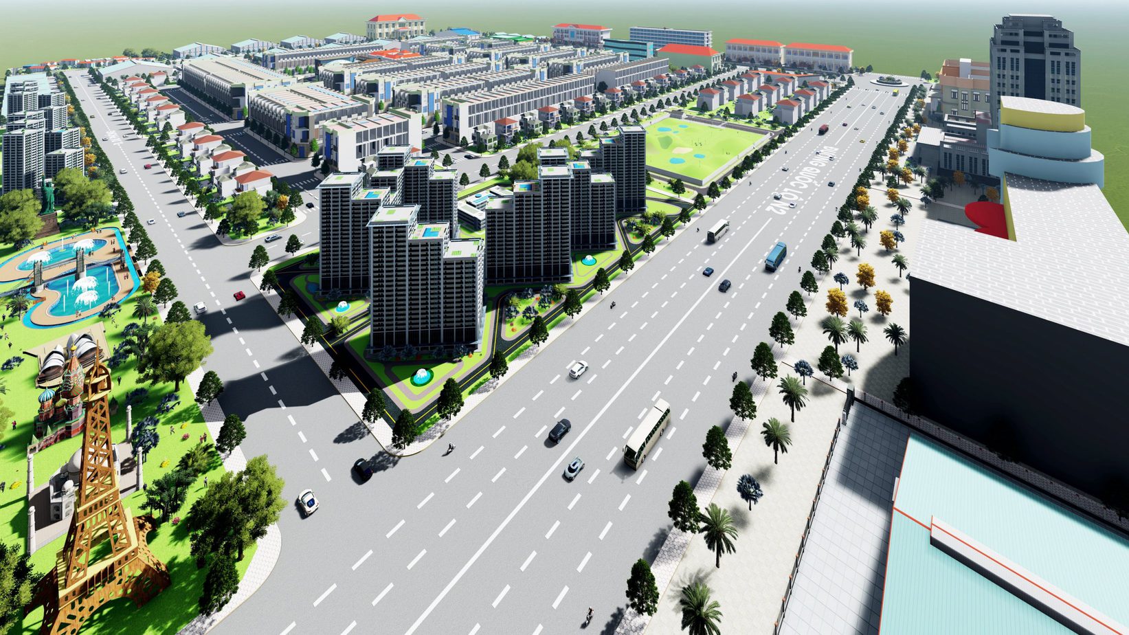 Thiết kế Gems Garden Long An