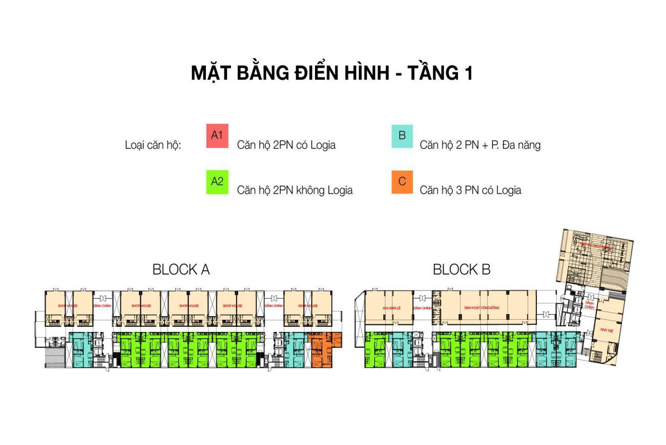 Mặt bằng An Dân Residence