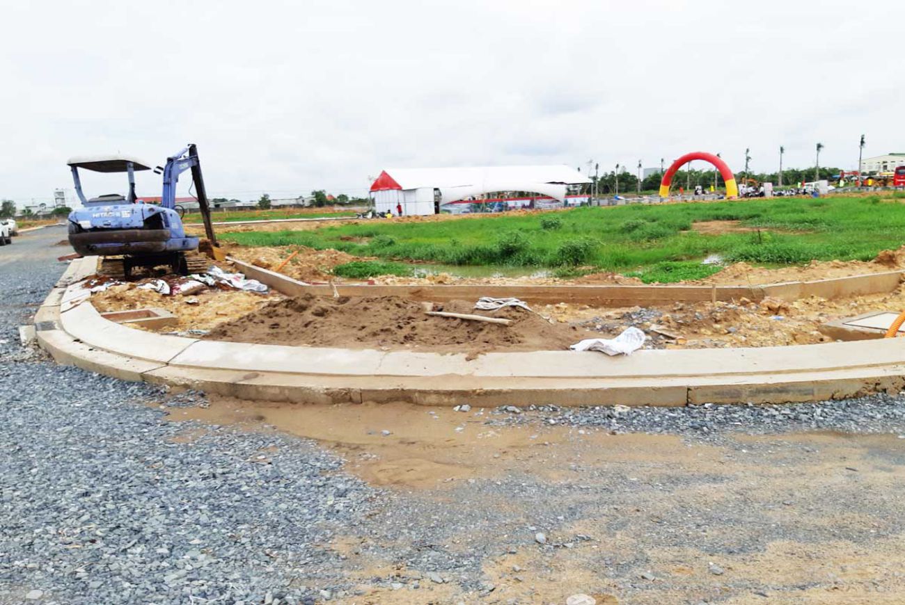 Tiến độ xây dựng khu dân cư Asaka Riverside Bến Lức Long An