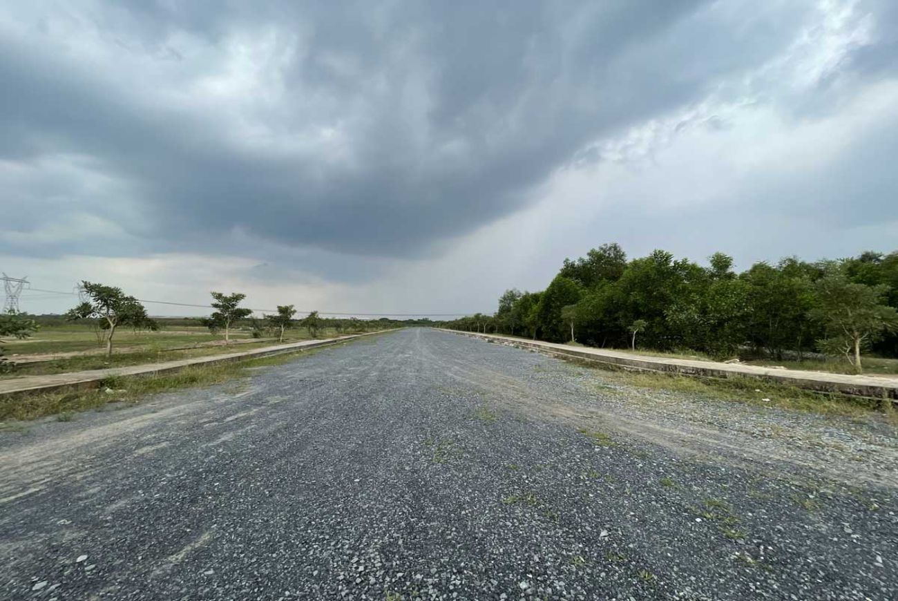 Tiến độ xây dựng Dragon Pearl Long An tháng 12/2021