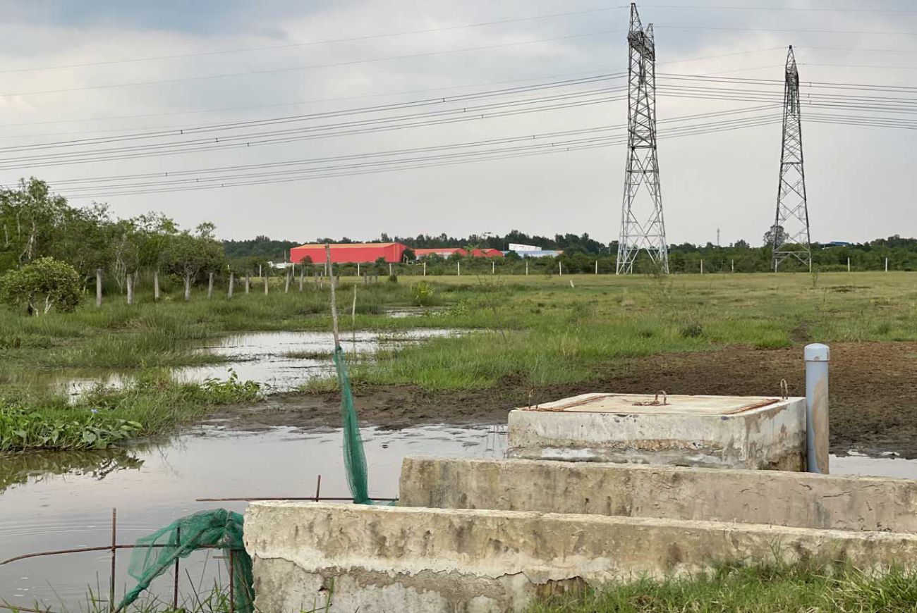 Tiến độ xây dựng Dragon Pearl Long An tháng 12/2021