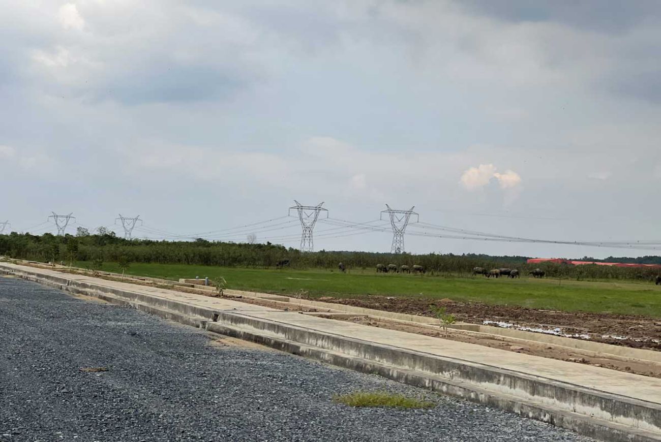 Tiến độ xây dựng Dragon Pearl Long An tháng 12/2021