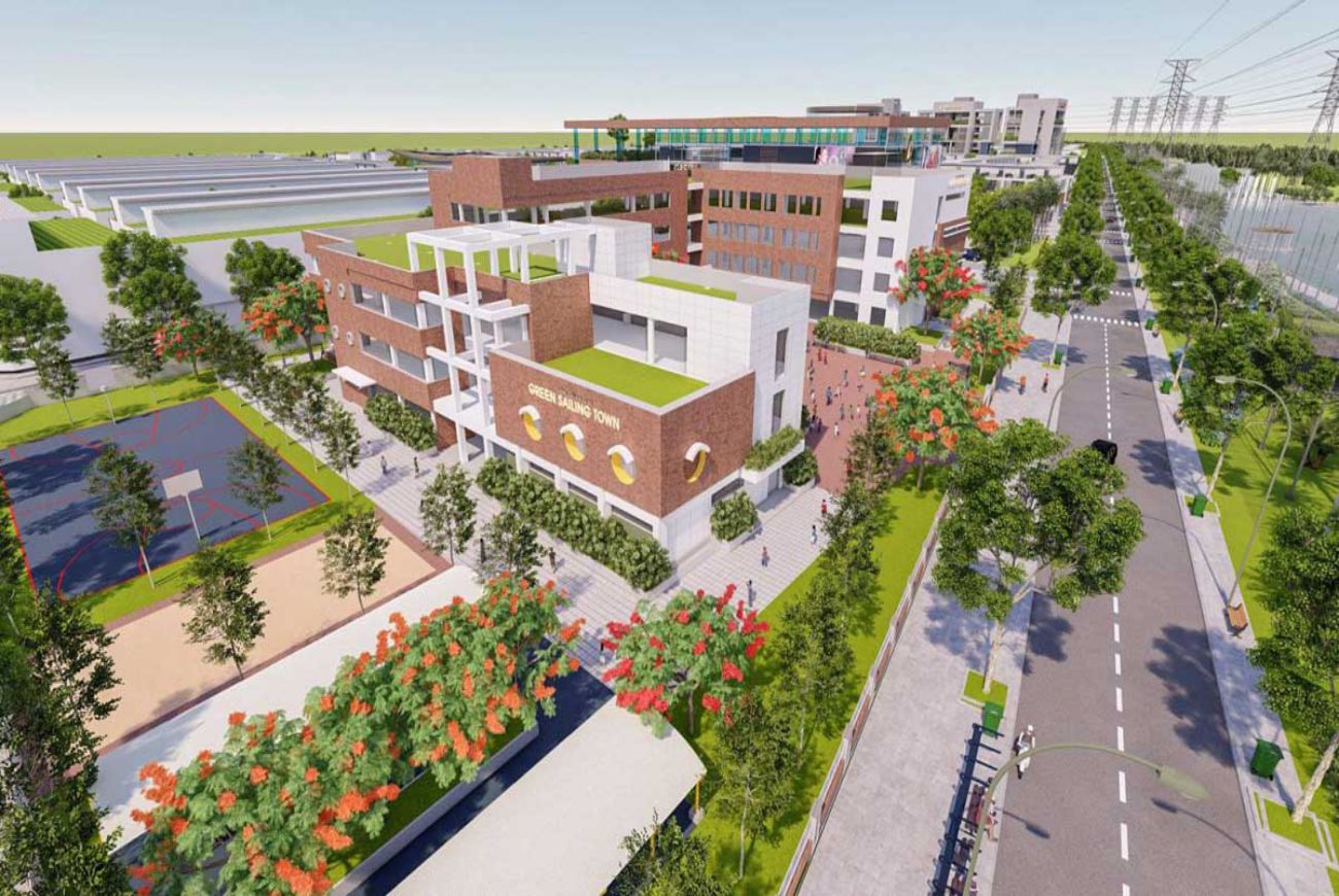 Tiện ích đẳng cấp của Dragon Peal Đức Hòa Long An