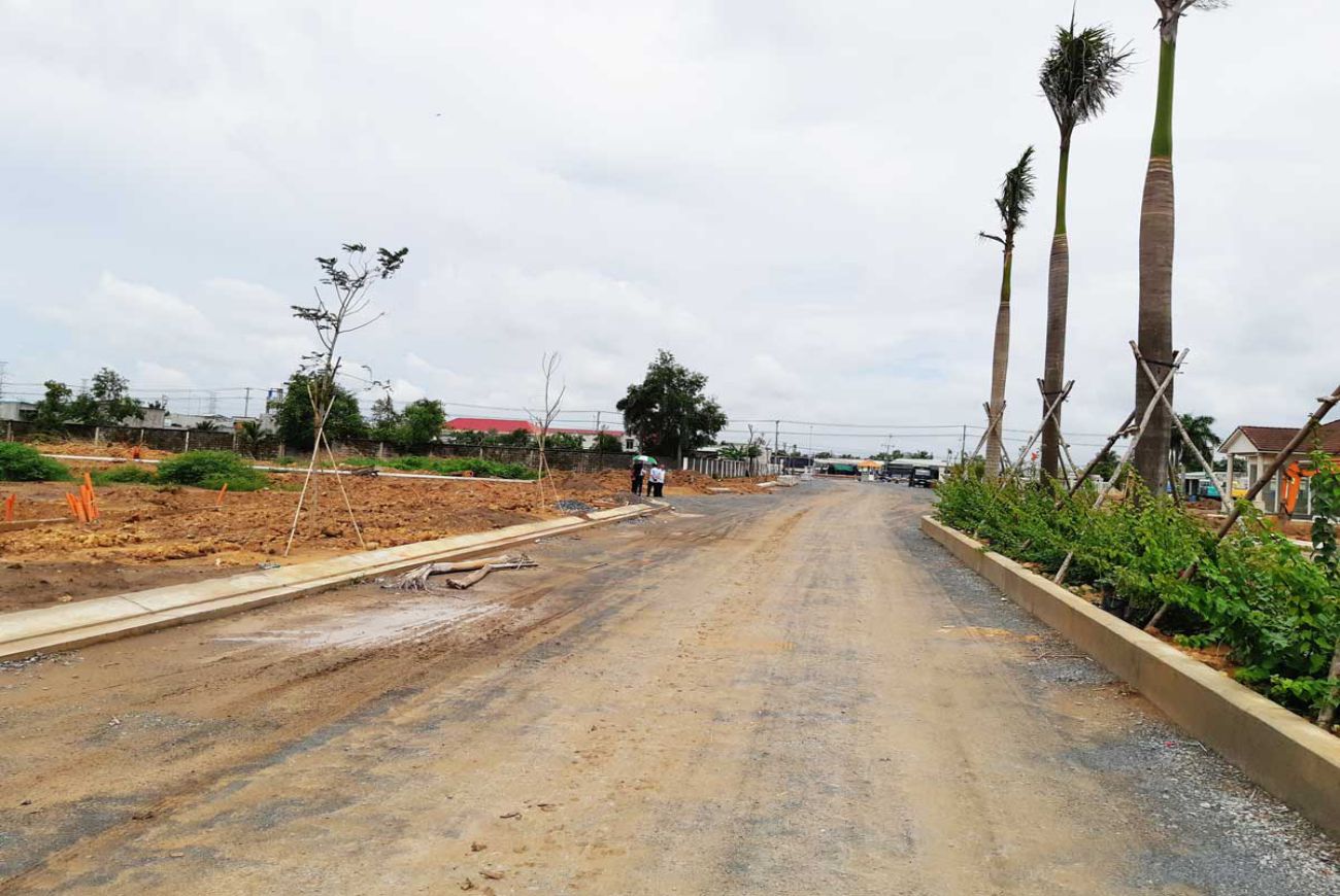 Tiến độ xây dựng khu dân cư Asaka Riverside Bến Lức Long An