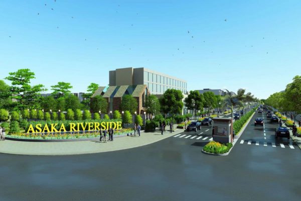 Giới thiệu sơ lượt về Asaka Riverside Bến Lức Long An