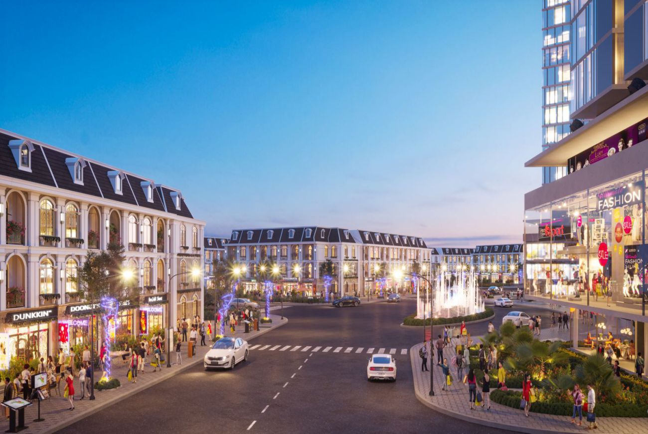 Thiết kế Centria Island Đồng Nai