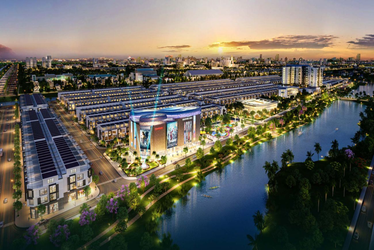 Quy mô và thông tin chi tiết về Dragon Pearl Đức Hòa Long An