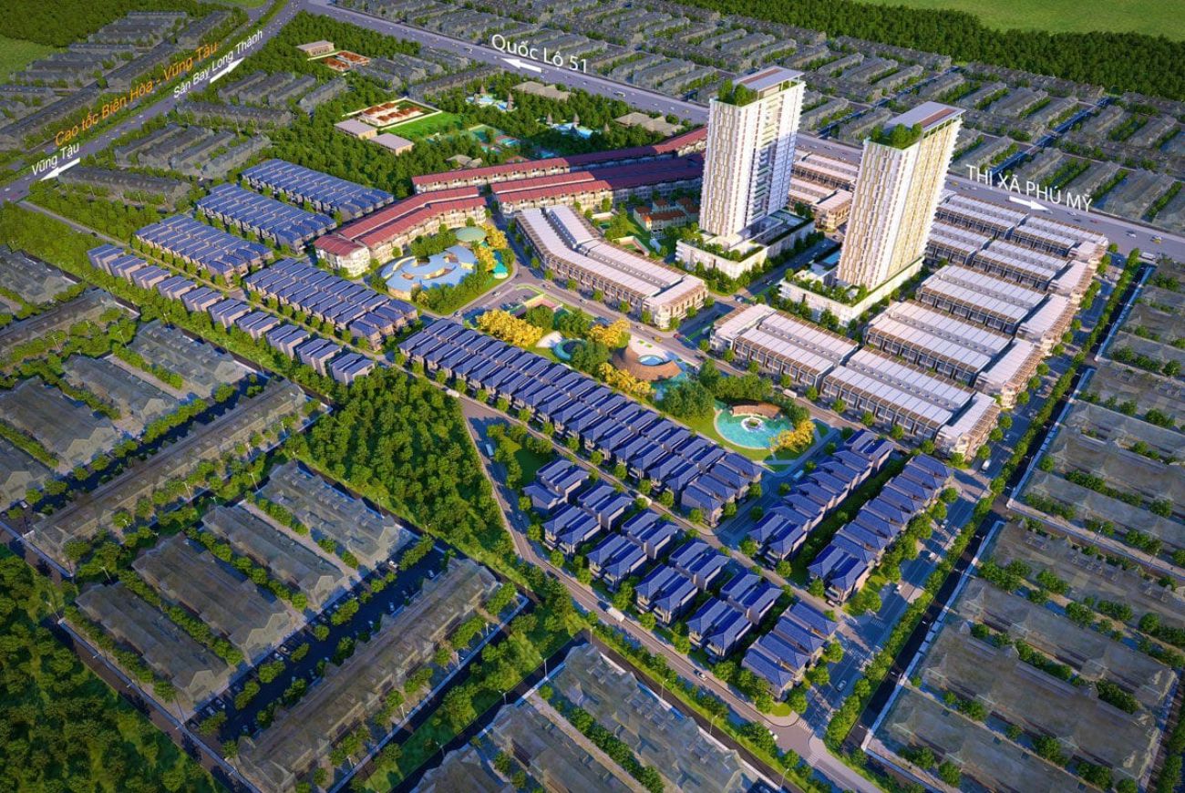 Giới thiệu sơ lượt về Phúc Đạt Gold City