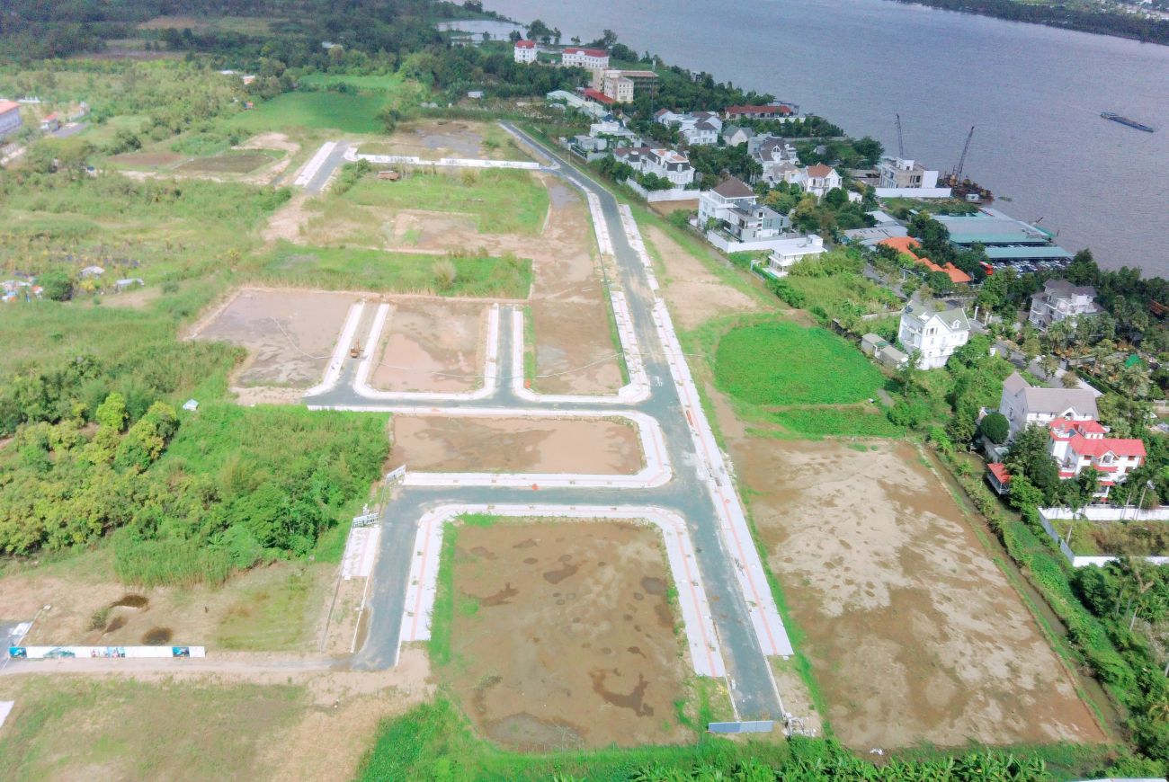 Tiến độ xây dựng Cồn Khương Diamond City tháng 12/2021