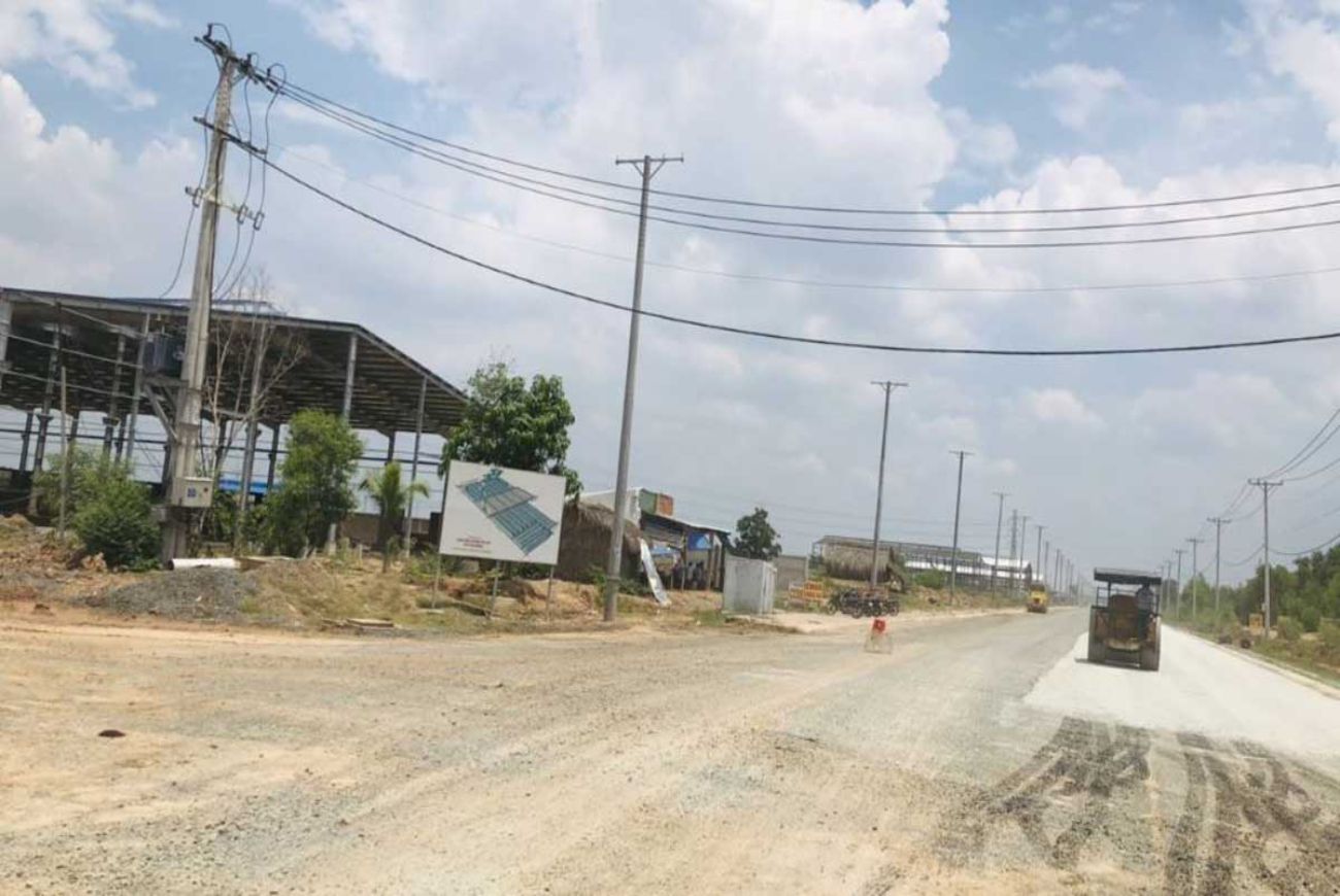 Tiến độ xây dựng Dragon Pearl Long An tháng 12/2021