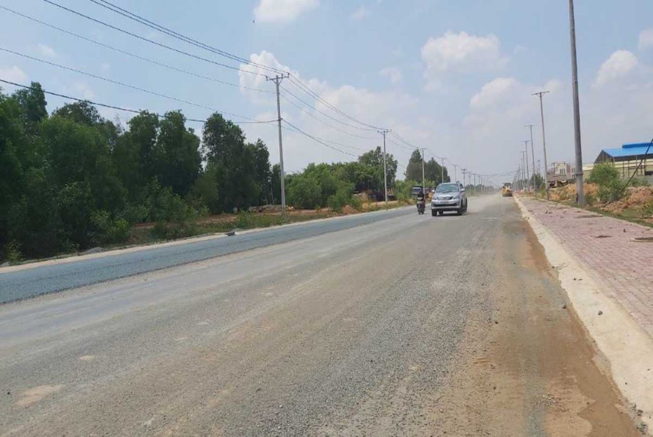 Tiến độ xây dựng Dragon Pearl Long An tháng 12/2021